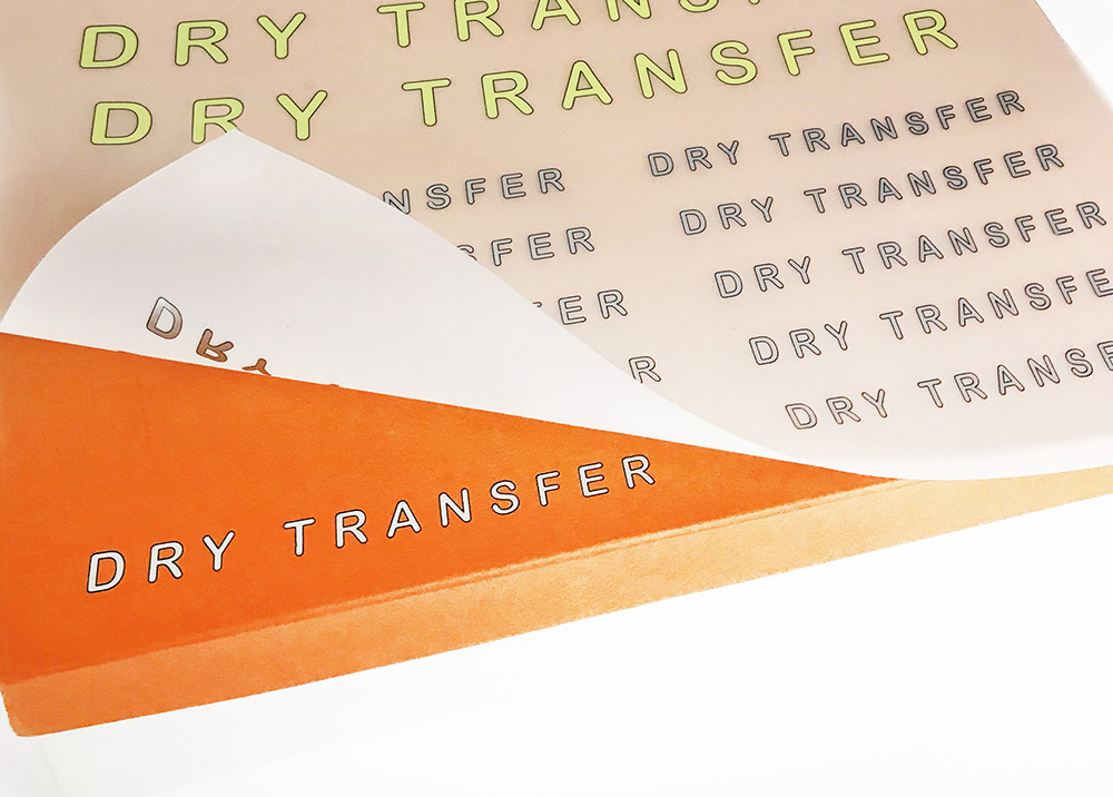 Unleashing Creativity with Dry Transfer Letters An Essential Guide
